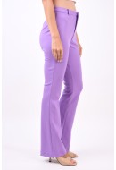 Women Pants Vero Moda Vmamira Mr Flared Lavendula